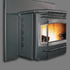 The Meridian Fireplace Insert