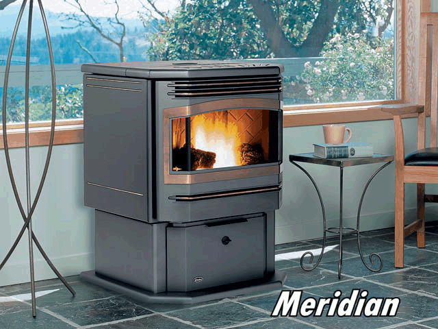 pellet stove enviro Meridian