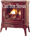 See detailed description of cast iron stoves from Monessen and Empire