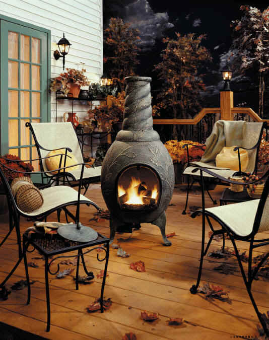 Out Door Chimenea by Empire