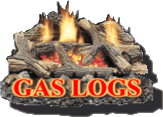 Vent Free and Vented Gas Logs with full descriptions - Reviews - Pictures - Specifications and Clearance Deminsions